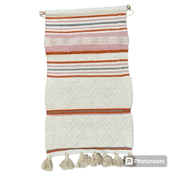 Boho Macrame Wall Hanging Tapestry - Picture 2 of 4